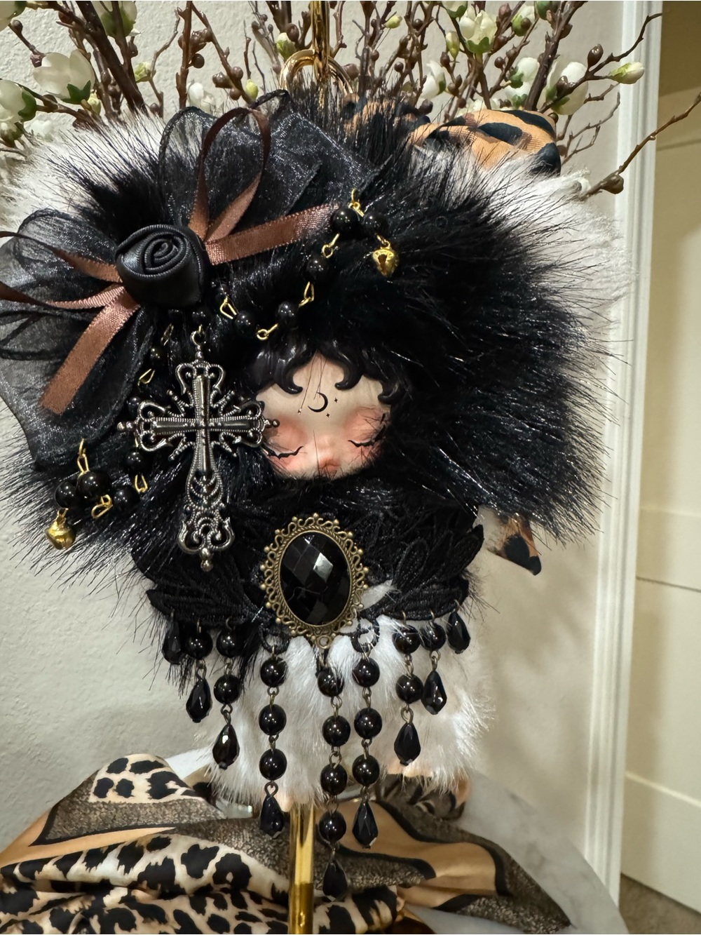 Custom Skullpanda with Accessories - Picture 8 of 8